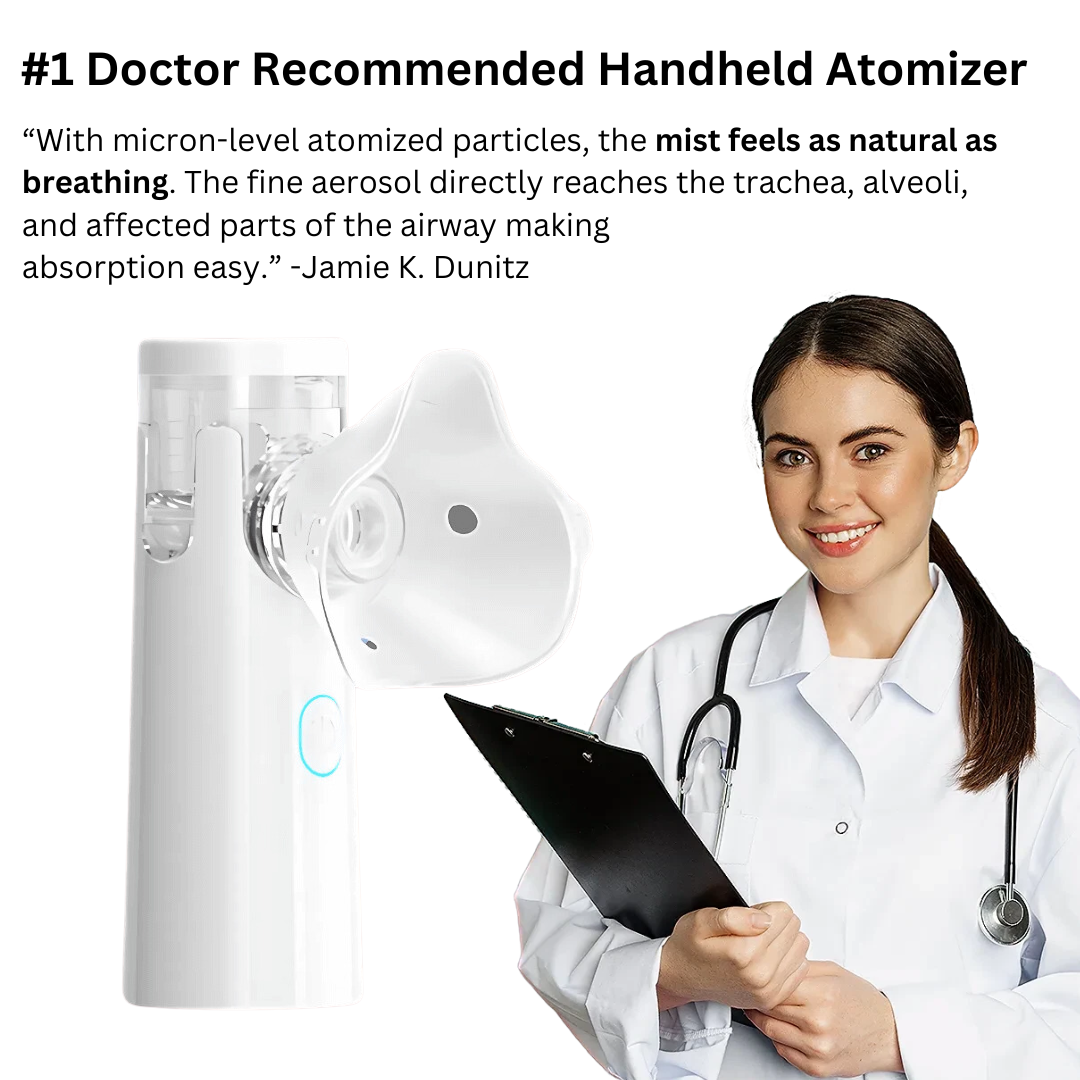 borg's MyAirBud Portable Nebulizer (duo)