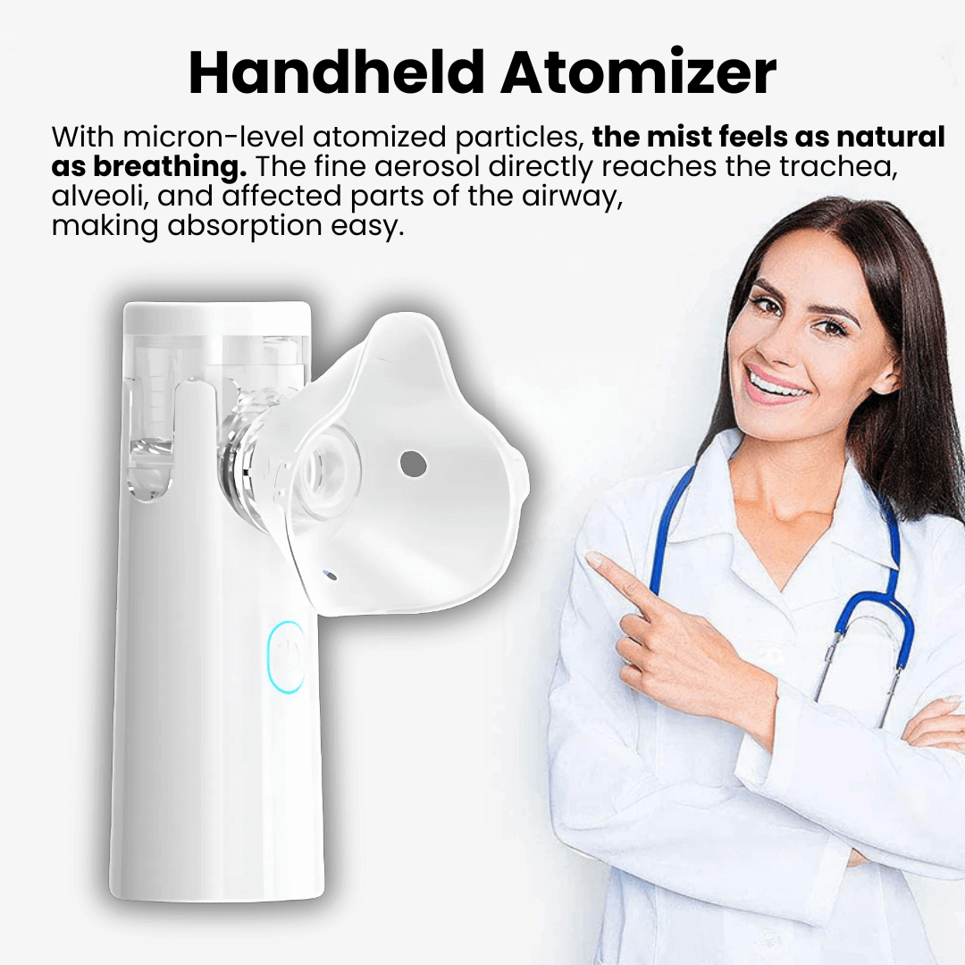 borg's MyAirBud Portable Nebulizer (duo)